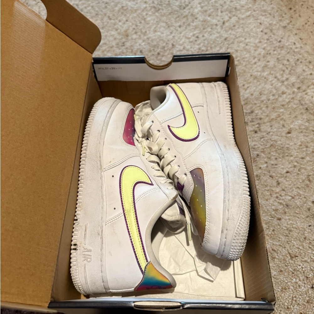 Nike Air Force 1 Easter Edition
